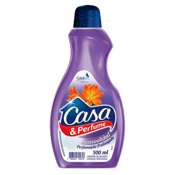 LIMP CASA PERFUME 500ML SENSUALIDADE