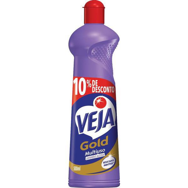 LIMP VEJA MULTI USO 500ML LAV ALCOOL