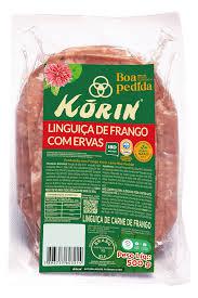 LING FRANGO KORIN 500G ERVAS BOA PEDIDA