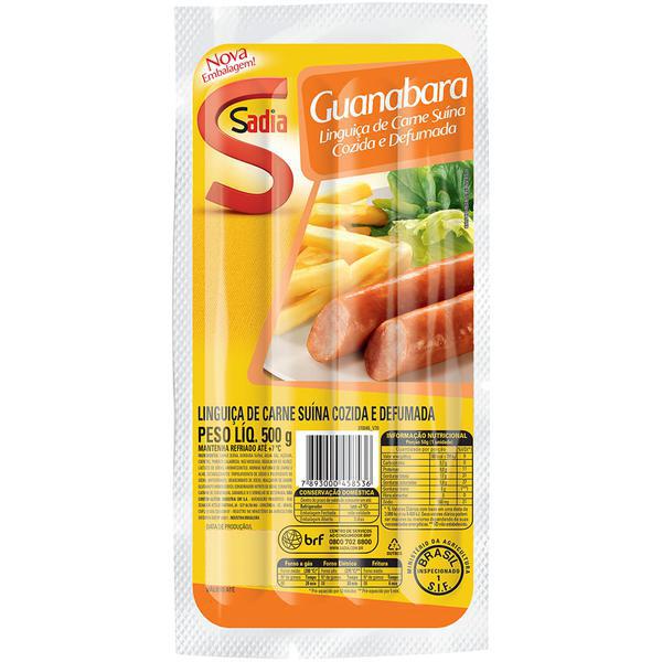 LING GUANABARA SADIA 500G