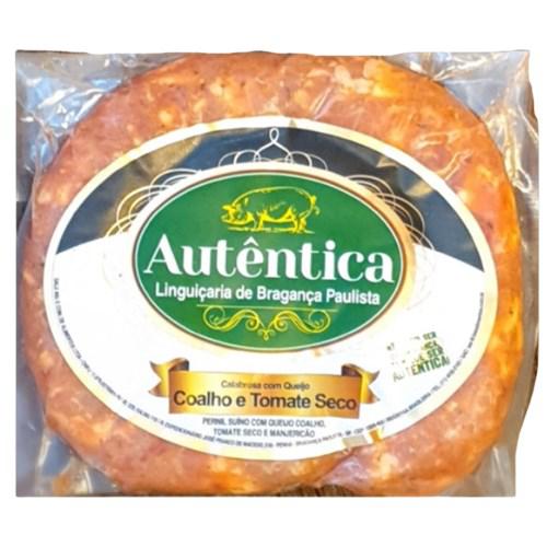 LINGUICA AUTENTICA 400G COALHO TOMATE SE