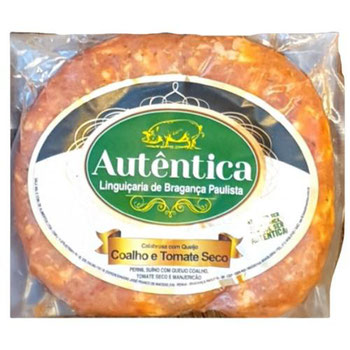 LINGUICA AUTENTICA 400G COALHO TOMATE SE