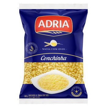 MAC ADRIA 500GR CONCHINHA