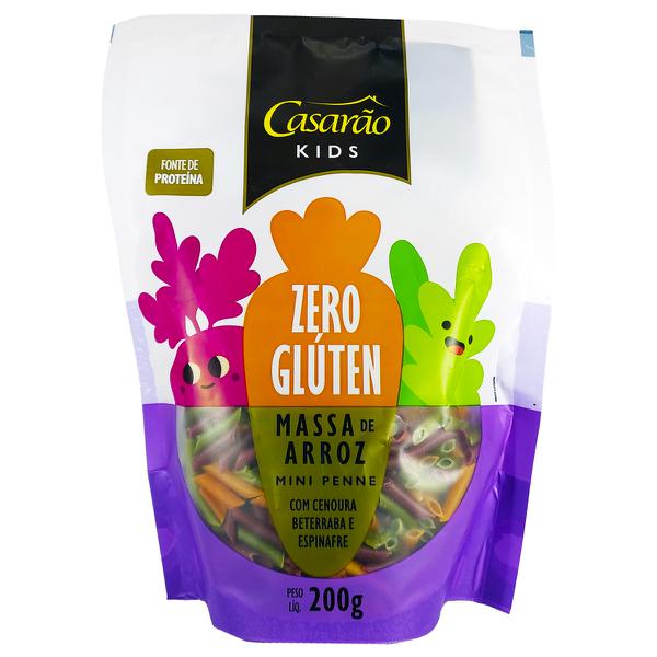 MAC CASARAO 200G MINI PENNE CEN/BET/ESP.