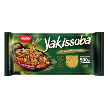MAC NISSIN LAMEN 500G YAKISSOBA
