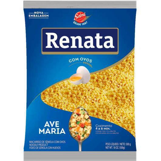 MAC RENATA 500G AVE MARIA