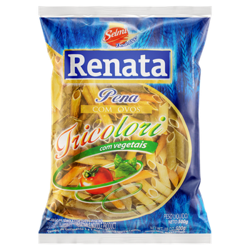 MAC RENATA 500G TRICOLORI PENA