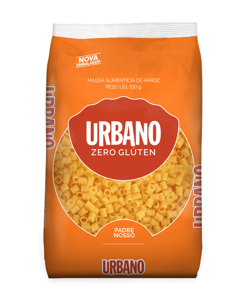 MAC URBANO PADRE NOSSO 500G ZERO GLUTEN