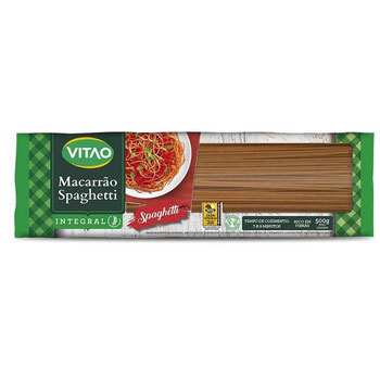 MAC VITAO 500G  SEM GLUTEN SPAGHETTI