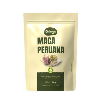MACA PERUANA GRINGS 100G