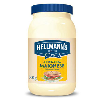 MAIONESE HELLMANNS 500G