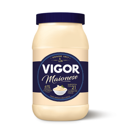 MAIONESE VIGOR 500G