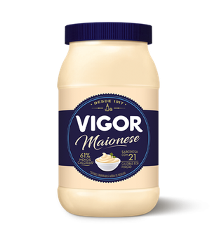 MAIONESE VIGOR 500G