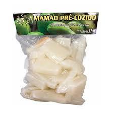 MAMAO SABOR CASEIRO 1KG PRE COZIDO