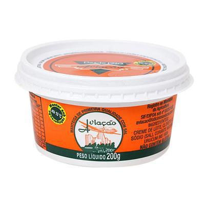 MANTEIGA AVIACAO 200GR C/SAL POTE