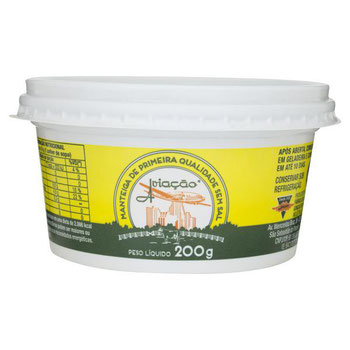 MANTEIGA AVIACAO 200GR S/ SAL POTE