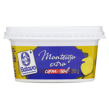 MANTEIGA BATAVO 200G C/ SAL