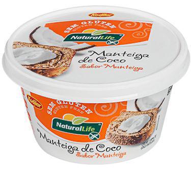 MANTEIGA DE COCO NATURAL LIFE 210G