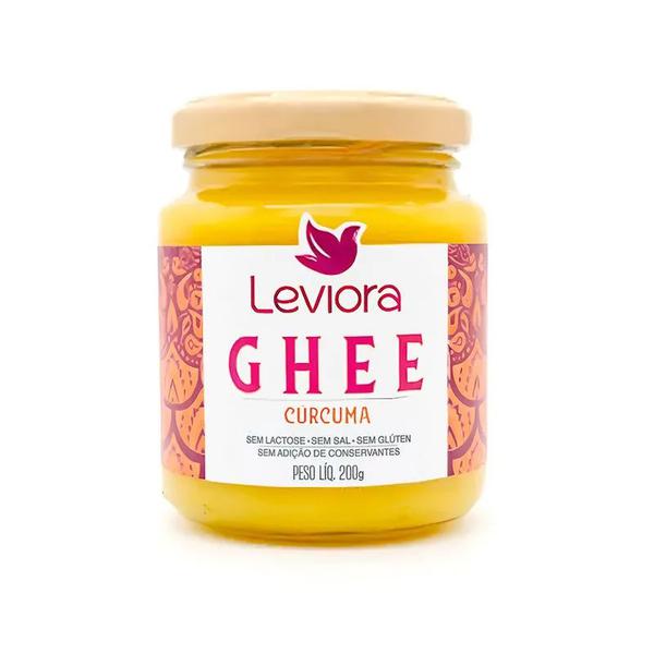 MANTEIGA GHEE 200G CURCUMA