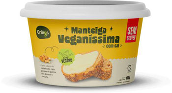 MANTEIGA GRINGS 180G VEGANA