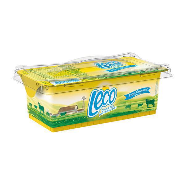 MANTEIGA LECO 200G EXTRA CREMOSA SEM SAL
