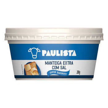 MANTEIGA POTE PAULISTA 200G C/SAL