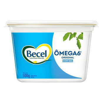 MARGARINA BECEL 500G C/ SAL