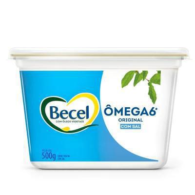 MARGARINA BECEL 500G S/ SAL