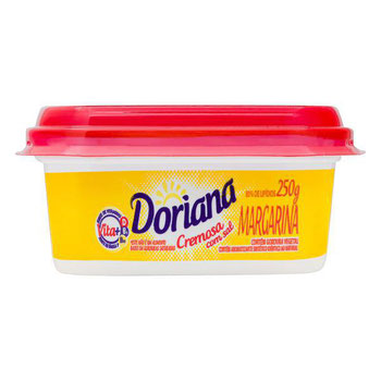 MARGARINA DORIANA 250G C/ SAL