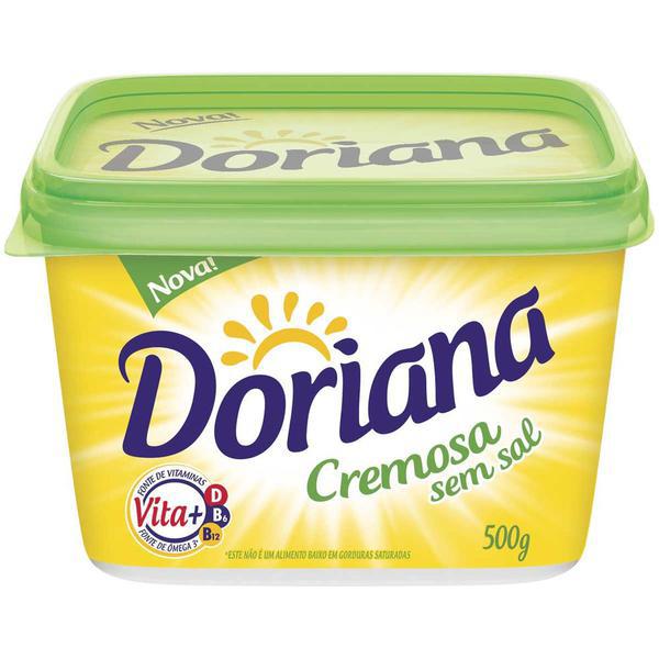 MARGARINA DORIANA 500GR S/SAL