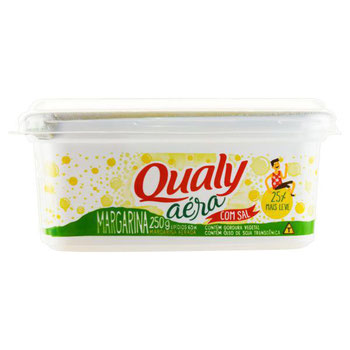 MARGARINA QUALY 250G C/ SAL AERA