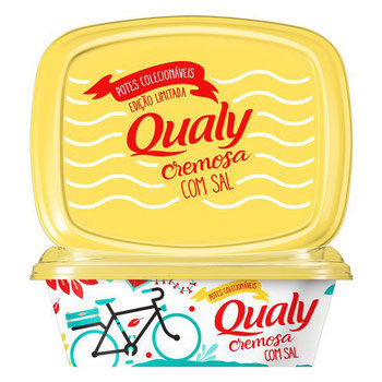 MARGARINA QUALY 250G C/SAL