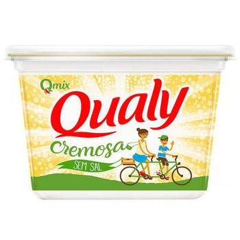 MARGARINA QUALY 500GR S/SAL