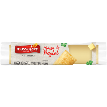 MASSA PASTEL MASSA LEVE 400G ROLO