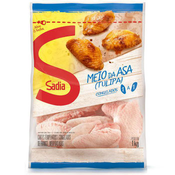 MEIO DA ASA FRANGO SADIA 1KG CONG