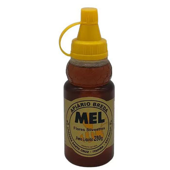 MEL APIARIO BREDA 280G FLORES SILV