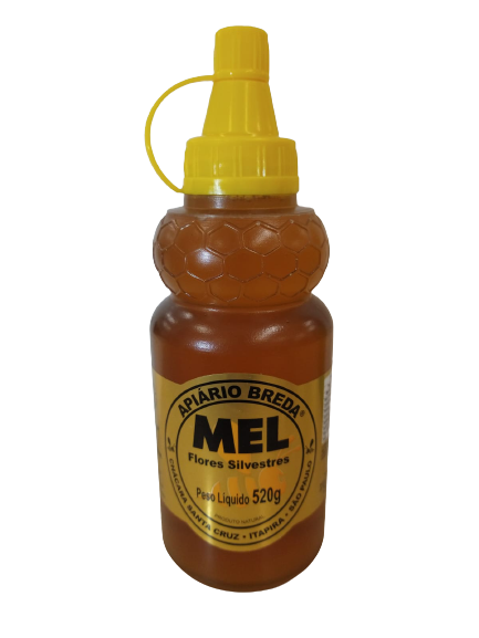 MEL APIARIO BREDA 520G BISN SILVESTRE