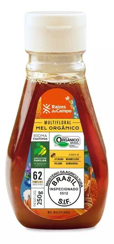 MEL SILVESTRE RAIZES DO CAMPO 250G ORG