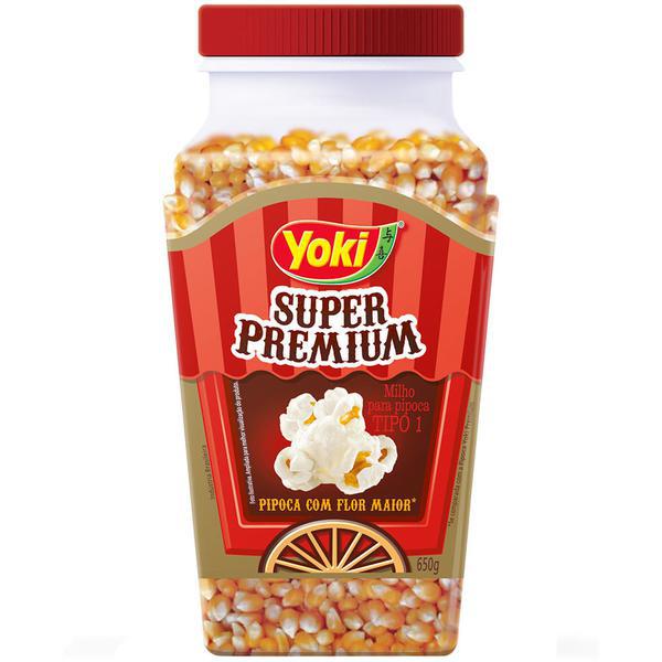MILHO P/PIPOCA SUPER PREMIUM YOKI 650G