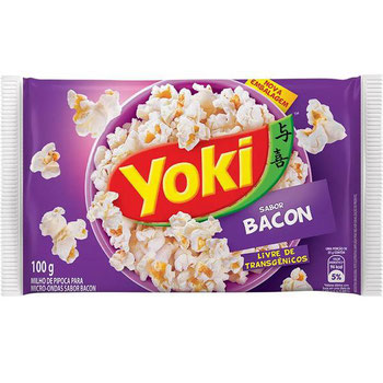 MILHO PIPOCA YOKI 100G BACON