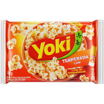 MILHO PIPOCA YOKI 100G TOQ CHEFF