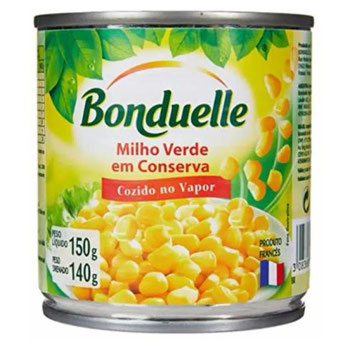 MILHO VERDE BONDUELLE 150G LT