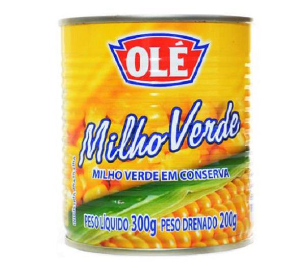 MILHO VERDE OLE 170G  LT
