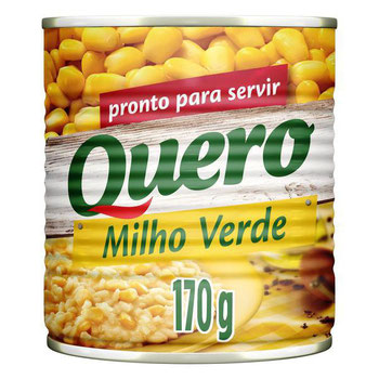 MILHO VERDE QUERO 170G LT