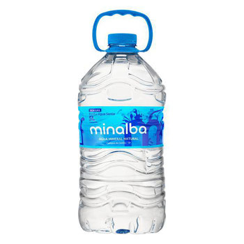 MINALBA AGUA MINERAL S/GAS GFA PET 5L FD