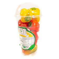 MINI PIMENTAO SNACKPIM BEE 250G ORG