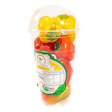 MINI PIMENTAO SNACKPIM BEE 250G ORG