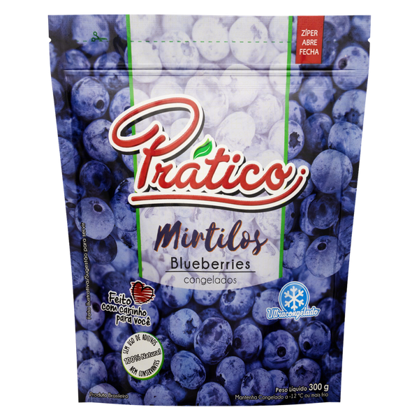 MIRTILO PRATICO 300G CONG