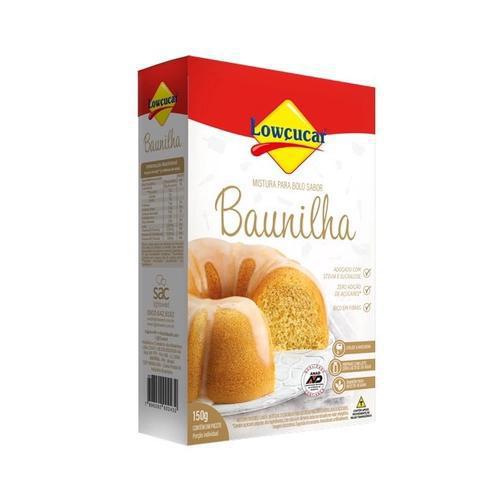 MIST BOLO LOWÇUCAR 150G Z/A BAUNILHA