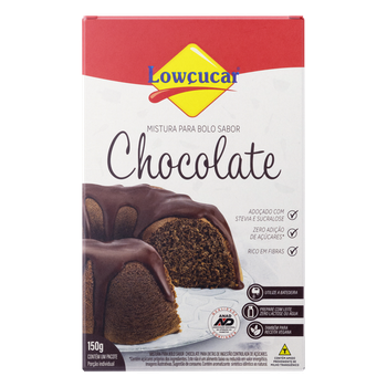 MIST BOLO LOWÇUCAR 200G CHOCOLATE